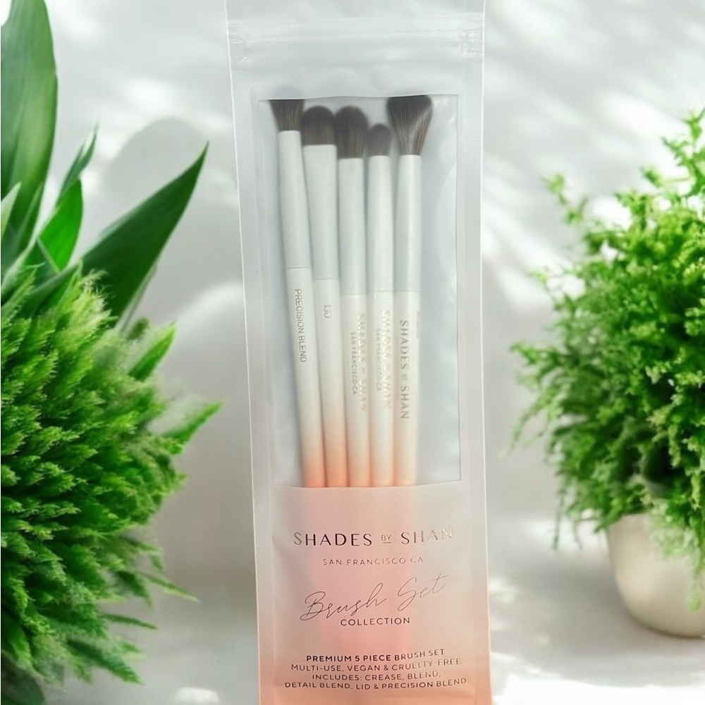 Shades of Shan Brush Set